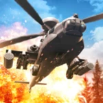 gunship war android application logo